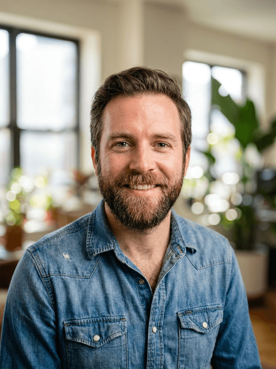 Michael Chen's professional headshot