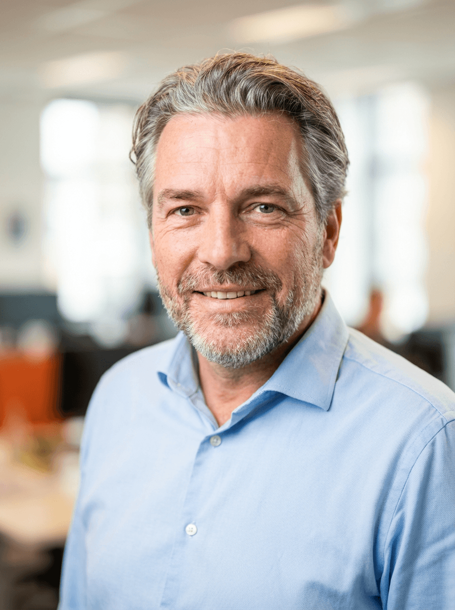 James Wilson's professional headshot