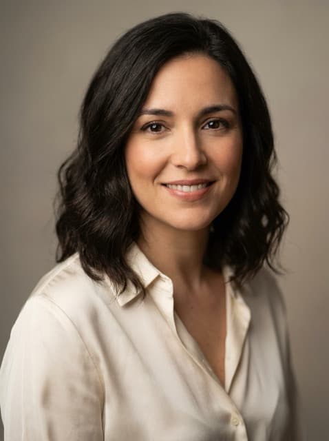 Cream silk blouse - Very soft neutral gradient