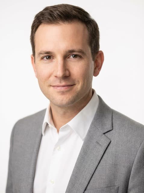 Light grey jacket, white shirt - Solid white