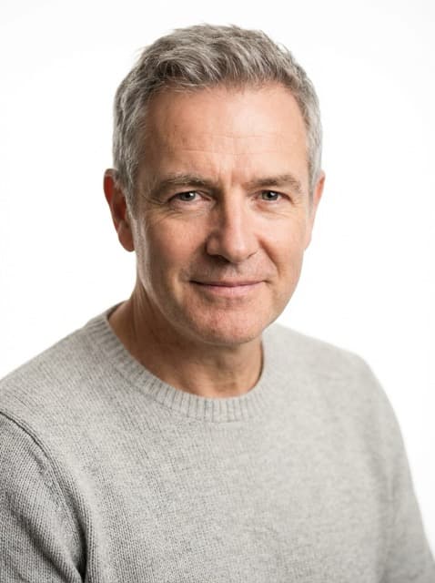 Light grey knit top - Pure white seamless