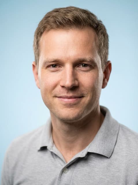 Light grey polo shirt - Soft sky blue